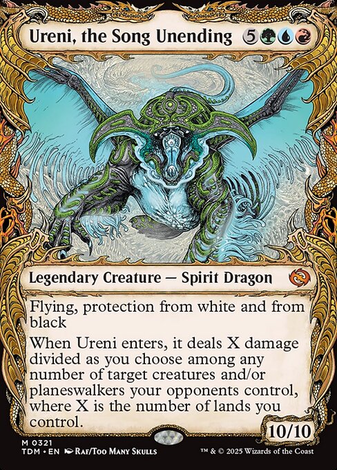 Ureni, the Song Unending [Showcase Foil]