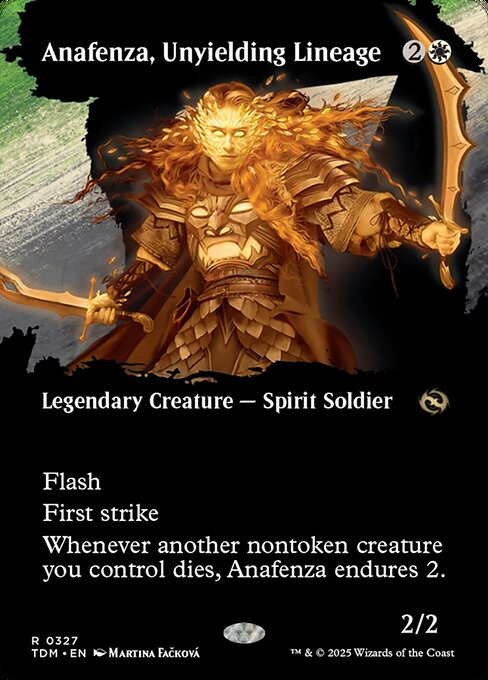 Anafenza, Unyielding Lineage [Borderless]