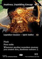 Anafenza, Unyielding Lineage [Borderless]