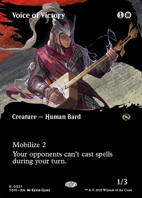 Voice of Victory [Borderless Foil]