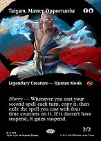 Taigam, Master Opportunist [Borderless]