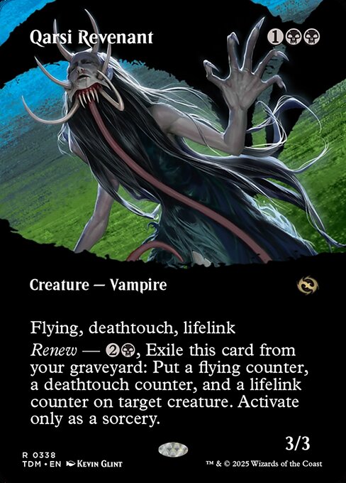 Qarsi Revenant [Borderless Foil]