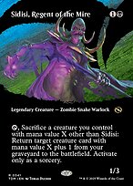 Sidisi, Regent of the Mire [Borderless]