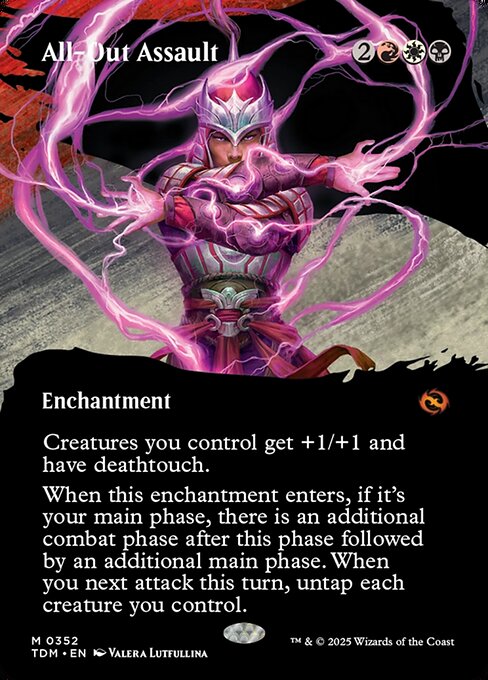 All-Out Assault [Borderless]