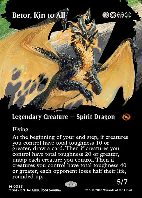 Betor, Kin to All [Borderless Foil]