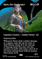 Kotis, the Fangkeeper [Borderless]