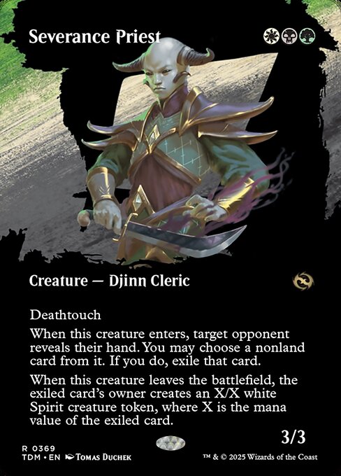 Severance Priest [Showcase]