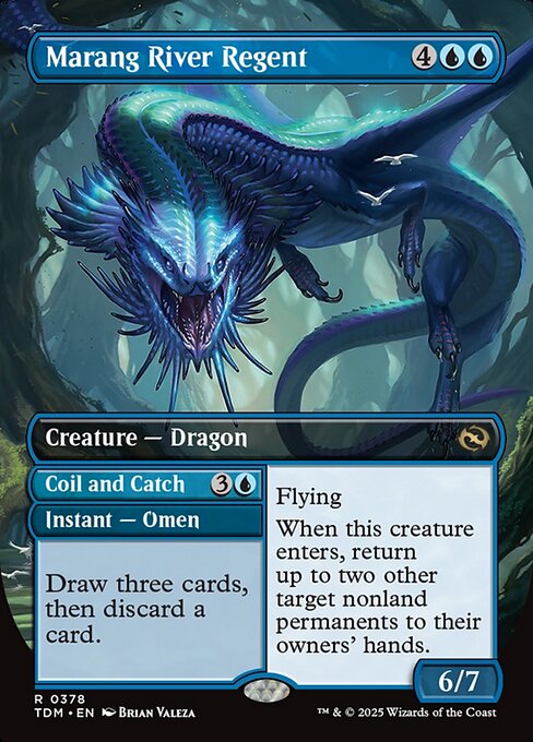 Marang River Regent // Coil and Catch [Borderless]