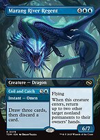 Marang River Regent // Coil and Catch [Borderless]