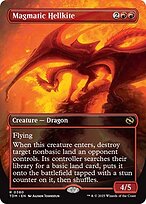 Magmatic Hellkite [Borderless]