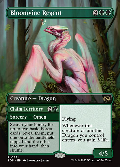Bloomvine Regent // Claim Territory [Borderless]