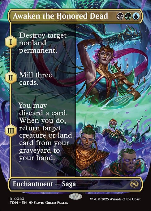 Awaken the Honored Dead [Borderless]