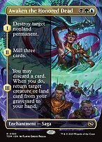 Awaken the Honored Dead [Borderless]