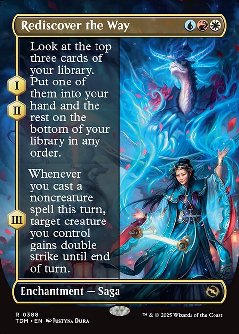 Rediscover the Way [Borderless]