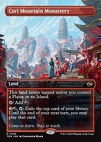 Cori Mountain Monastery [Borderless]