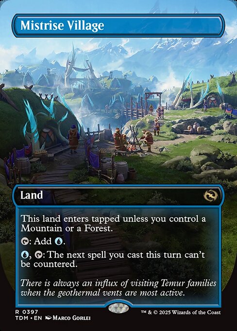 Mistrise Village [Borderless]