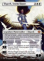Elspeth, Storm Slayer [Borderless]