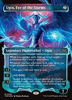 Ugin, Eye of the Storms [Ghostfire Foil]