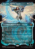 Elspeth, Storm Slayer [Ghostfire Foil]