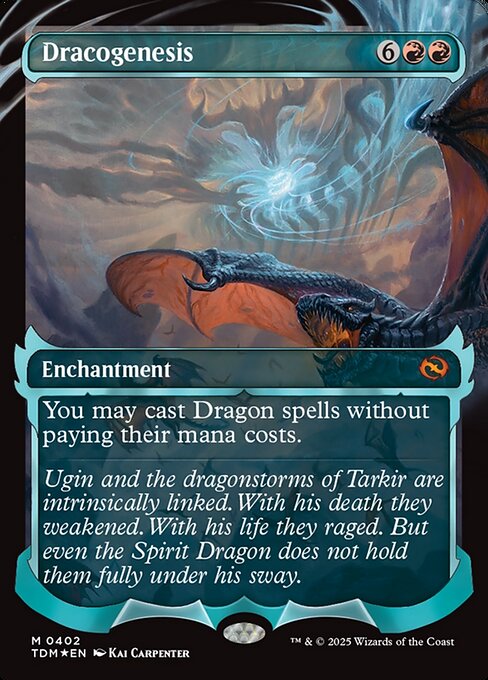 Dracogenesis [Ghostfire Foil]