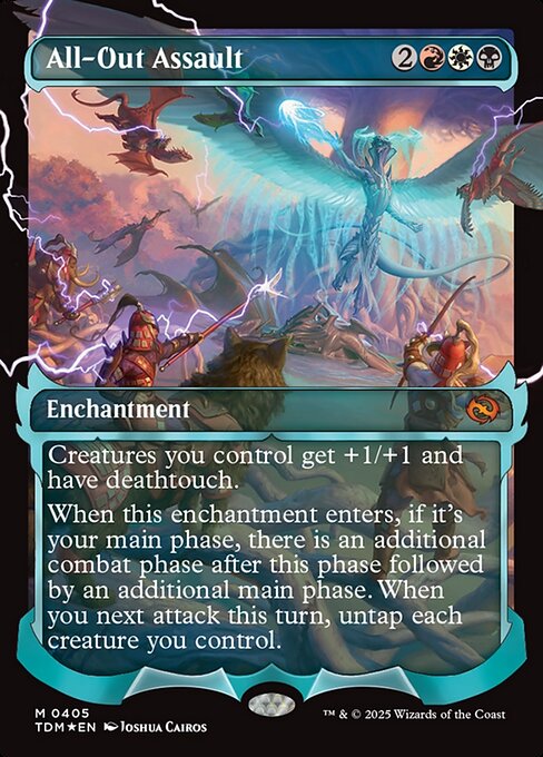 All-Out Assault [Ghostfire Foil]