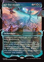 All-Out Assault [Ghostfire Foil]