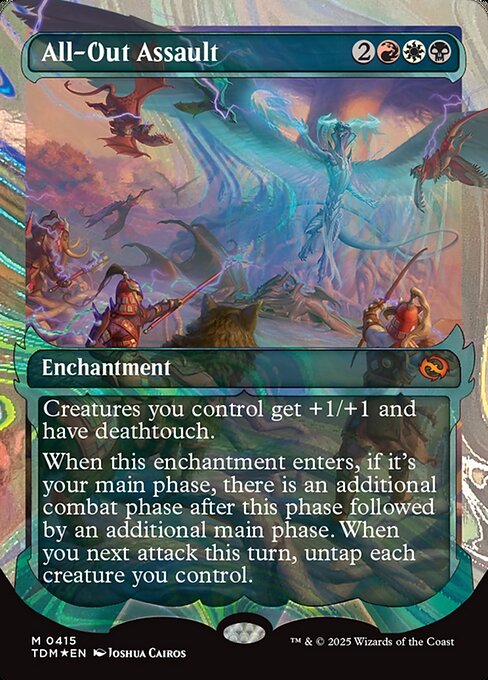 All-Out Assault [Japanese Ghostfire Halo Foil]