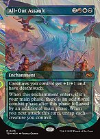 All-Out Assault [Ghostfire Halo Foil]