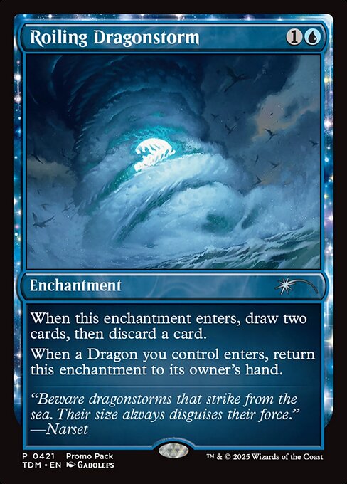 Roiling Dragonstorm [Promo Foil]