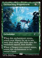 Encroaching Dragonstorm [Promo]