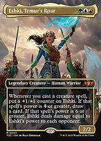 Eshki, Temur's Roar [Borderless]