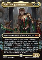 Kotis, Sibsig Champion [Borderless]