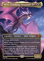 Neriv, Crackling Vanguard [Borderless]