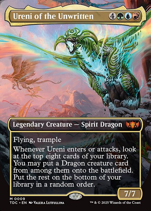Ureni of the Unwritten [Borderless Foil]