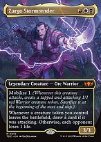Zurgo Stormrender [Borderless]