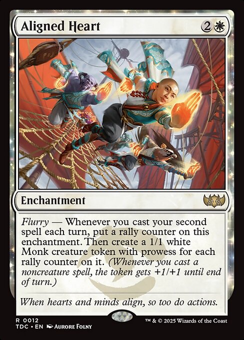 Aligned Heart [Foil]