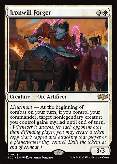 Ironwill Forger [Foil]
