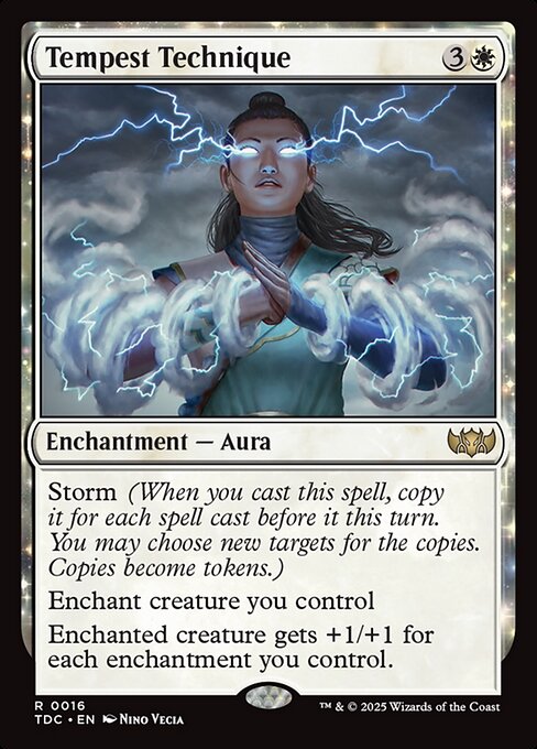 Tempest Technique [Foil]