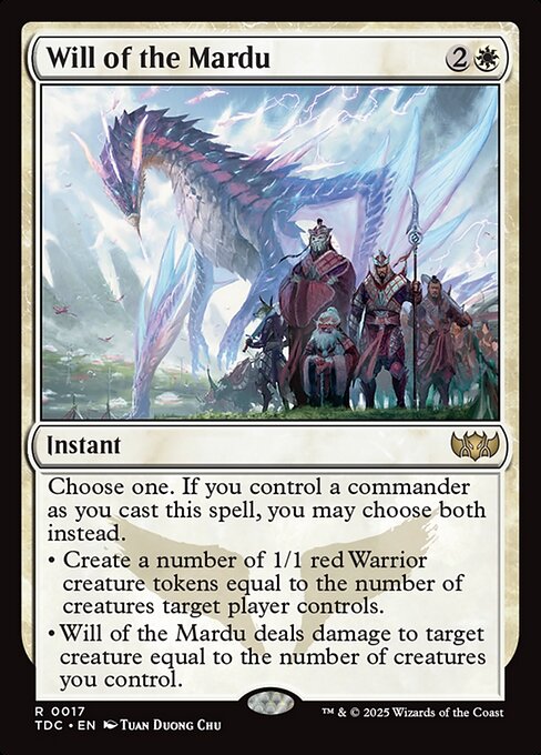 Will of the Mardu [Foil]
