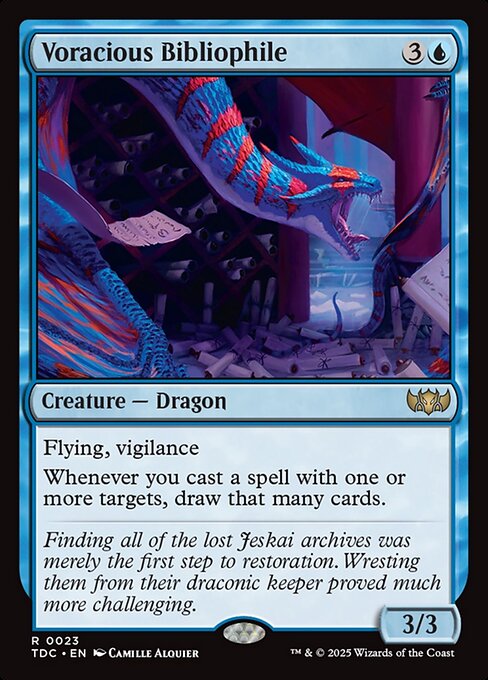 Voracious Bibliophile [Foil]