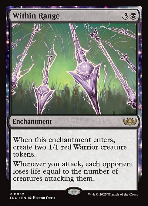 Within Range [Foil]