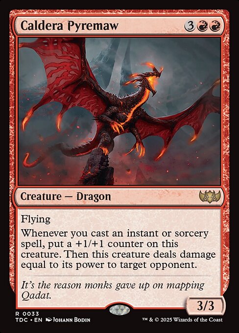 Caldera Pyremaw [Foil]