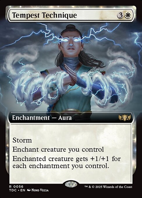 Tempest Technique [Extended Artwork Foil]