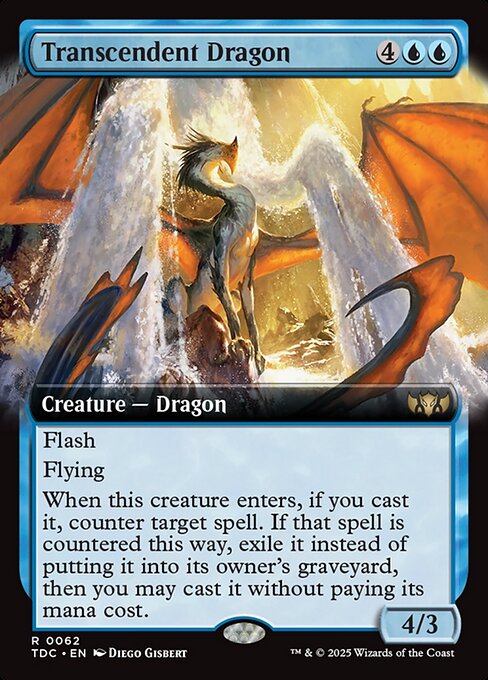 Transcendent Dragon [Extended Artwork]