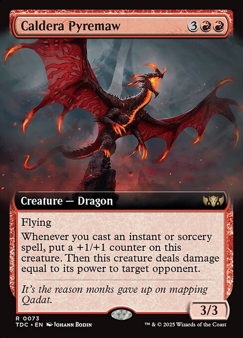 Caldera Pyremaw [Extended Artwork]