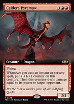 Caldera Pyremaw [Extended Artwork]
