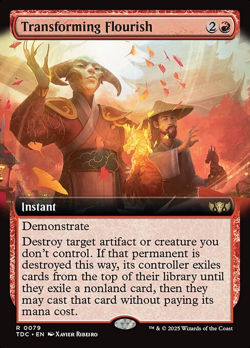 Transforming Flourish [Extended Artwork]