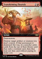 Transforming Flourish [Extended Artwork]