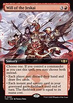 Will of the Jeskai [Extended Artwork]