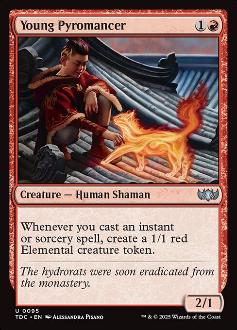 Young Pyromancer [Foil]
